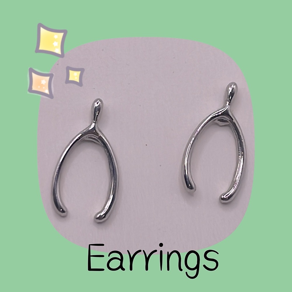 Wishbone Earrings